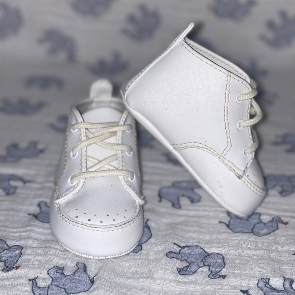 Baby Lace-Up Tennis Shoes